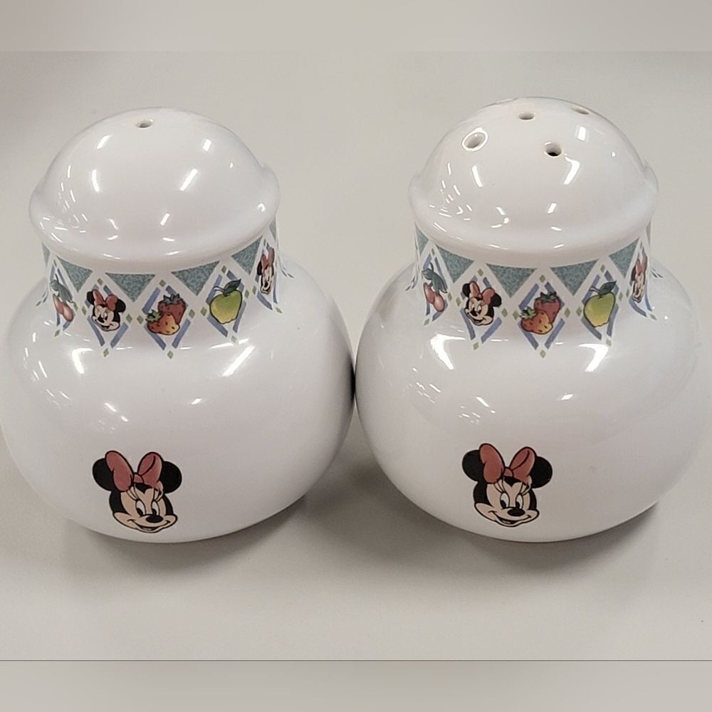 Minnie Salt and Pepper Shakers